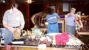 2001 John Campbell Folk School Wicker Repair Class