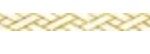 Yellow wicker braid divider graphic in blog signoff 670x54px