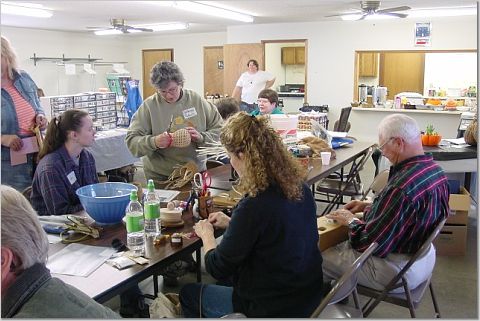 onion basket weaving class