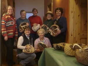 Antler Basket North House 11-2013