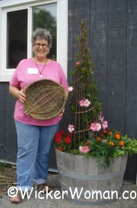 Cathryn Peters willow tray