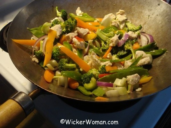 Chicken Veggie Stir Fry