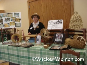 Earth Fest 2011 Wicker Woman booth