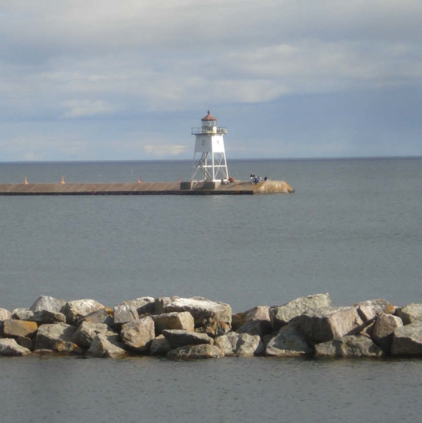 Grand Marais Harbor 