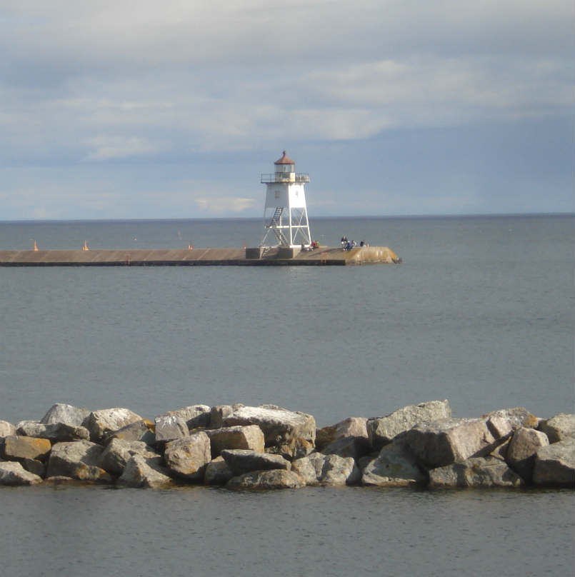 Grand Marais Harbor