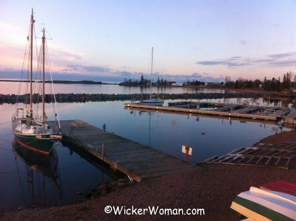 harbor at Grand Marais, MN