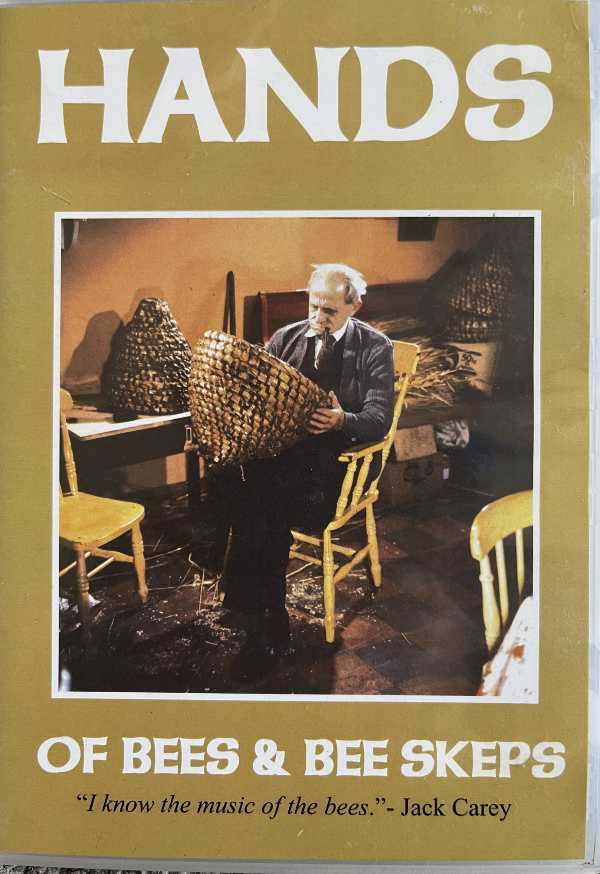Hands-Bee Skep Making DVD, part of a series of traditional Irish crafts.