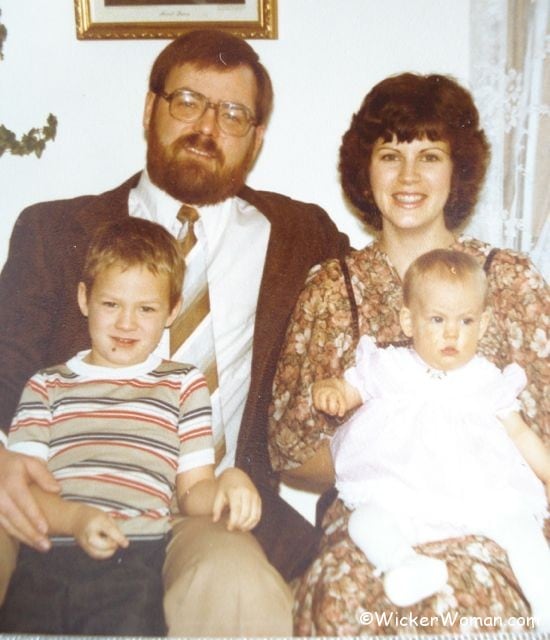 John Peters family photo Lake City, MN 1979