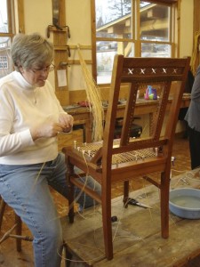 fine-fine-hole caning class