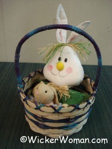 Easter basket made at NWFA 3-2012