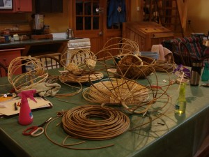 antler basket class beginnings