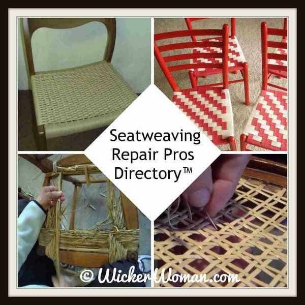 Find Seatweaving/Chair Caning Pros on the National Furniture Repair Directory.™