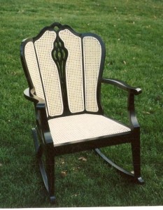 Steve Ambrose chair caning