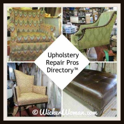 Upholstery Repair Pros--National Furniture Repair Directory™