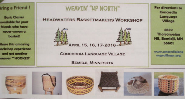 Weavin' Up North Bemidji 2016