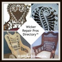 National Furniture Repair Directory™--find your wicker repair pros!