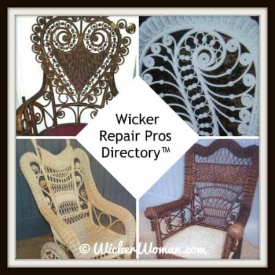 National Furniture Repair Directory™--find your wicker repair pros here!