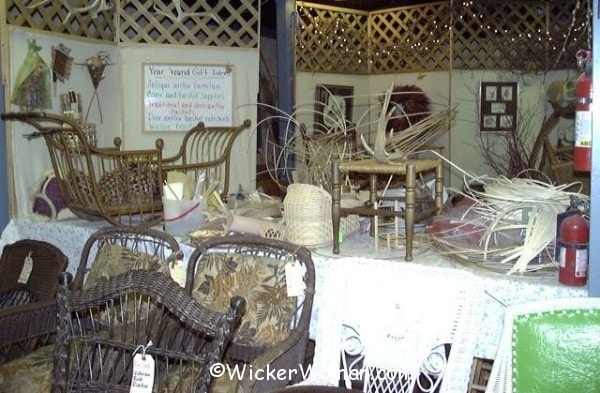 The Wicker Woman repair shop in Zumbro Falls, MN