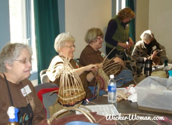 Annual Weavin' Up North Basket Workshop, Bemidji, MN 