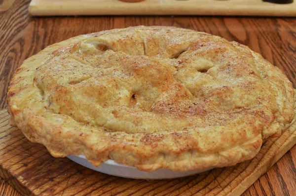 sweet apple pie