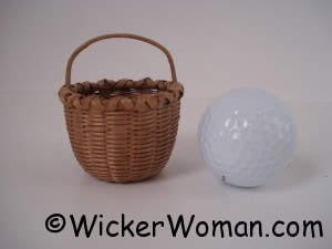 black ash mini basket peters