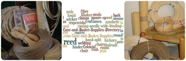 Cane and Baskets Supplies Directory 3-column banner.
