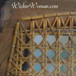 Diagonal chair caning step errors