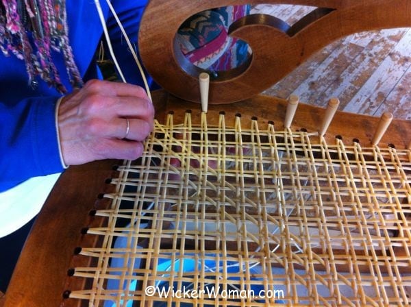 Hand Caning Class First Diagonal Step