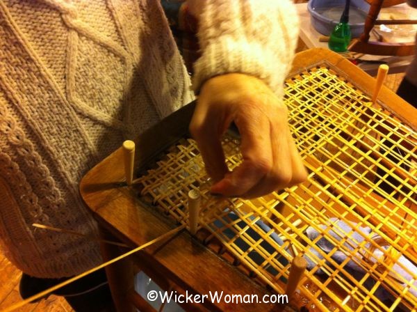 caning step four 