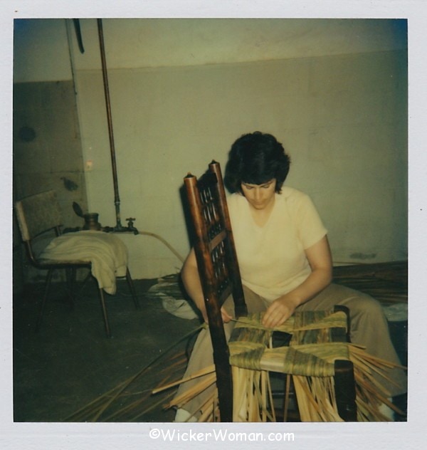 cpeters rush seat weaving 1982