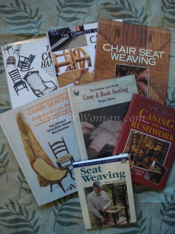 Seat Weaving and Chair Caning Books