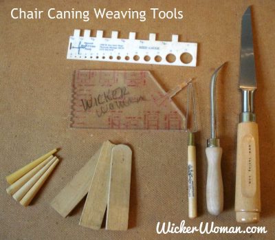 chair caning tools