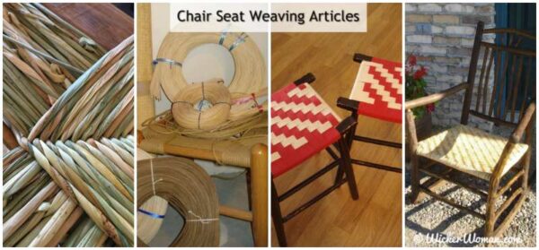 chair seat weaving articles