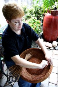 MONDAY MENTION–Basketmaker Cynthia Killgore