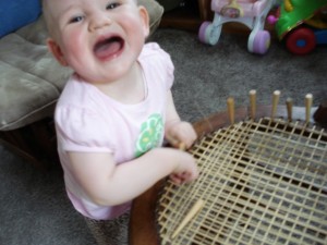 chair-caning-by-baby