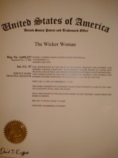 The Wicker Woman ®–Registered Trademark Name!