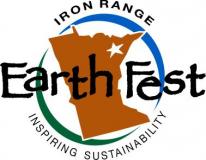 iron range earth fest logo