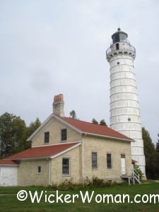 Baileys Harbor lighthouse