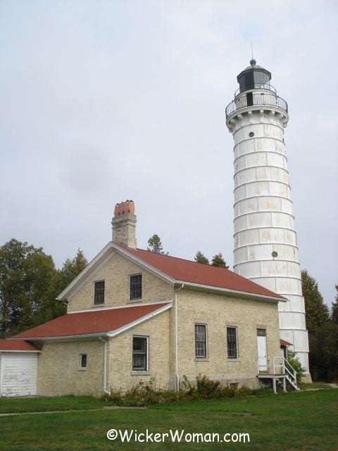 Baileys Harbor lighthouse