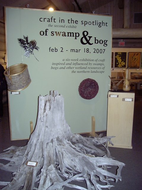 "Of Swamp and Bog" Exhibit Closing Soon!