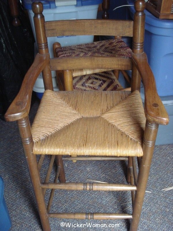 paper rush youth high chair 1976