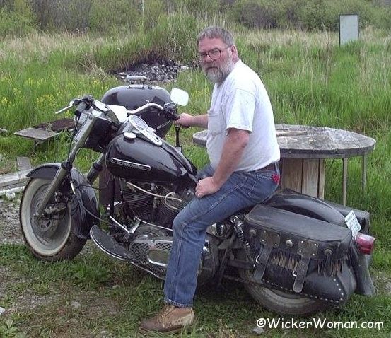 John Peters Harley 2005