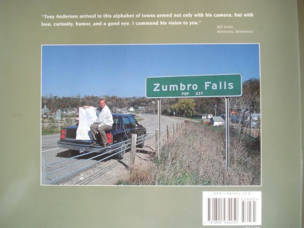 Small Town Minnesota from A to Z, back cover.