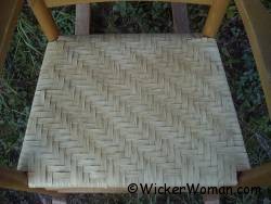 rattan reed splint seat