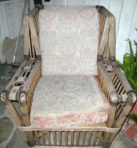 1930s stick wicker 