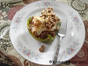 stuffed bell pepper