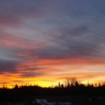 Sunrise 8 a.m. Angora, MN 2008