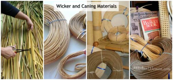 Articles on Wicker and Chair Caning Materials 