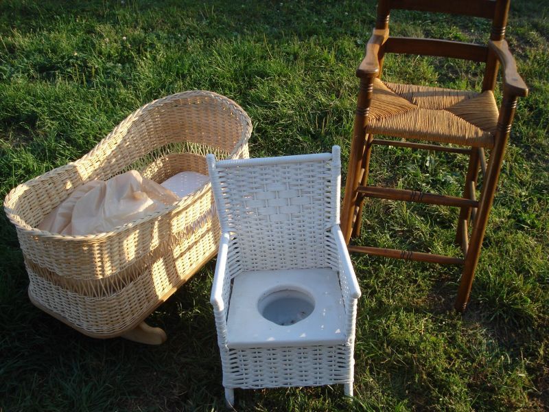 children's wicker furniture