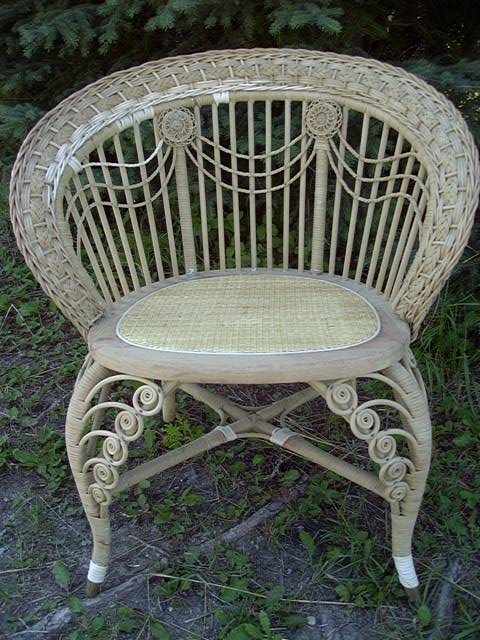 Heywood wicker chair